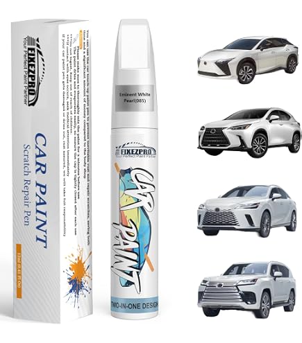 Amazon.com: ColorRite Tri-Coat Pearl Flat Stardust White Touch-Up